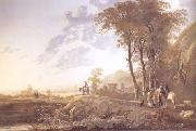 Aelbert Cuyp, An Evening Landscape (mk25)